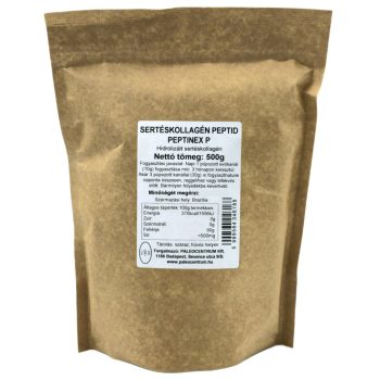 Paleolit Sertéskollagén peptidek 500g PEPTINEX P