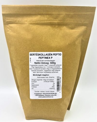 Paleolit Sertéskollagén peptidek 500g PEPTINEX P