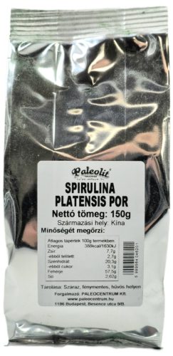 Paleolit Spirulina Platensis por 150g