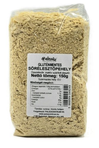Paleolit GM sörélesztőpehely 150g Nutritional Yeast