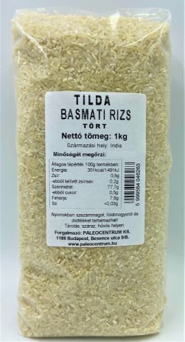 Basmati rizs tört 1kg Tilda