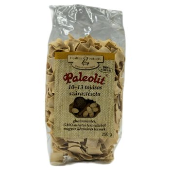 Paleolit Szezámos fodros nagykocka 250g száraztészta