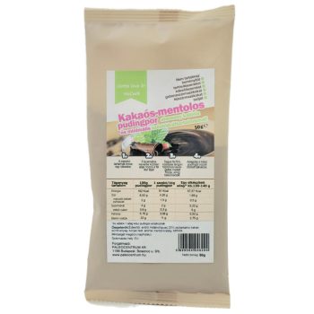   NoCarb Kakaós-mentolos pudingpor eritrittel 50g Gotta love it!