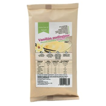 NoCarb Vaníliás pudingpor 35g Gotta love it!