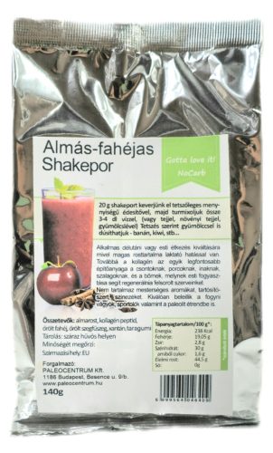 NoCarb Almás-fahéjas shakepor 140g (7 adag) Gotta love it!