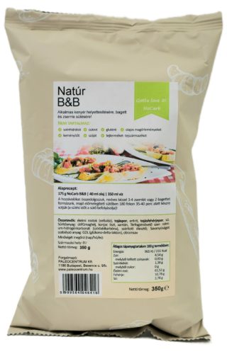 NoCarb B&B natúr rostkeverék 350g (bagett és buci) Gotta love it!