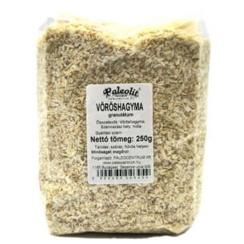 Paleolit Vöröshagyma granulátum 250g Onion minced 1-3mm