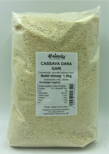 Paleolit Cassava dara GARI 1,5kg