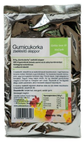 NoCarb Zselésítő alappor "gumicukorka" 100g Gotta love it!