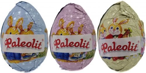 Paleolit Kókusztejporos csokoládé TOJÁS eritrittel 20g húsvéti