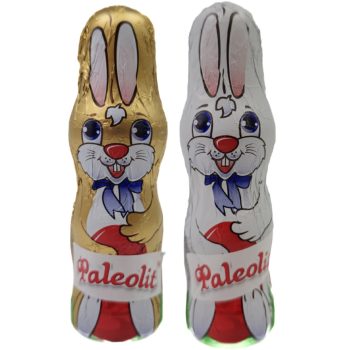 Paleolit Kókusztejporos csokoládé NYÚL 25g húsvéti