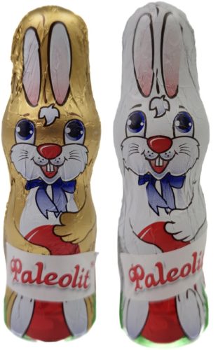 Paleolit Kókusztejporos csokoládé NYÚL 25g húsvéti