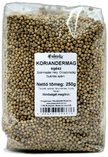 Paleolit Koriandermag egész 250g