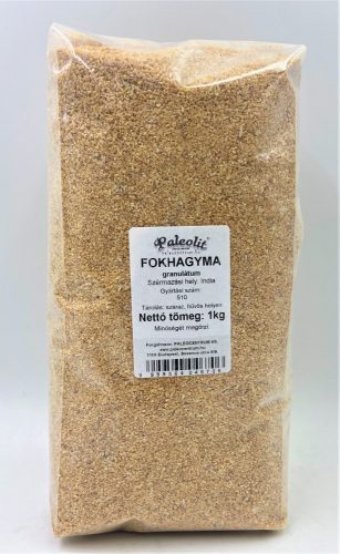 Paleolit Fokhagyma granulátum 1kg lédig