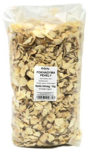 Paleolit Fokhagyma pehely 1kg lédig Garlic flakes white