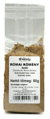 Paleolit Római kömény őrölt 50g Cumin ground