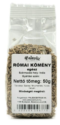 Paleolit Római köménymag egész 50g Cumin whole