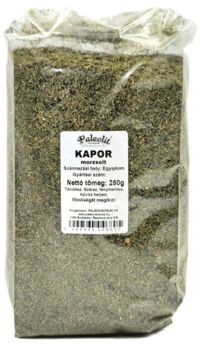 Paleolit Kapor morzsolt 250g Dill tips without stems