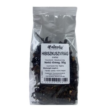 Paleolit Hibiszkuszvirág egész 50g Hibiscus whole