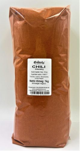Chili őrlemény 1kg Paleolit