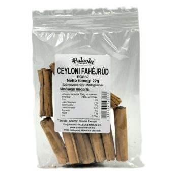 Paleolit Ceyloni fahéjrúd egész 22g