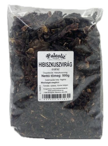Paleolit Hibiszkuszvirág egész 500g Hibiscus whole