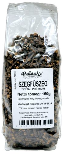 Paleolit Szegfűszeg egész, prémium 150g Whole cloves