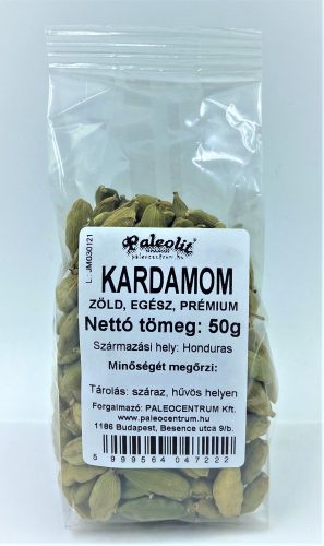 Paleolit Kardamom 50g egész