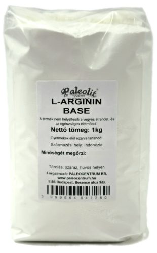 Paleolit L-Arginin Base 1kg