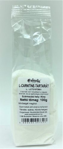 Paleolit L-Carnitine tartarát 100g