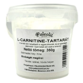 Paleolit L-Carnitine tartarát 350g vödörben