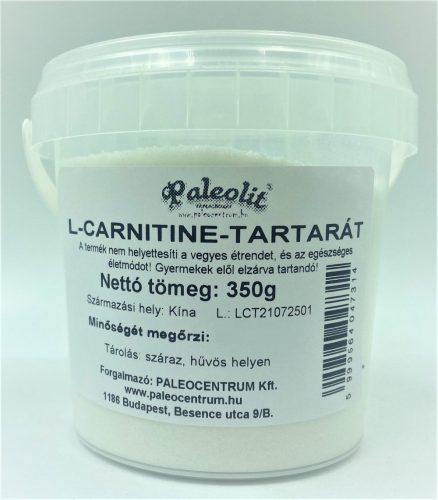 Paleolit L-Carnitine tartarát 350g vödörben