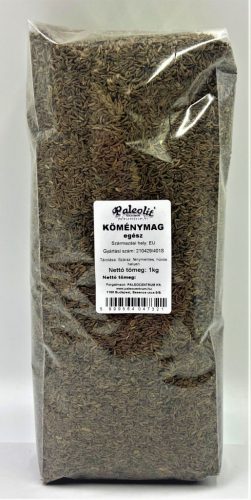 Paleolit Fűszerkömény egész 1kg Caraway seeds whole