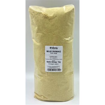 Paleolit Mustármag őrölt sárga 1kg Yellow mustard powder