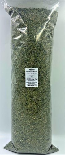 Paleolit Petrezselyemlevél morzsolt 1kg Parsley leaves without stems