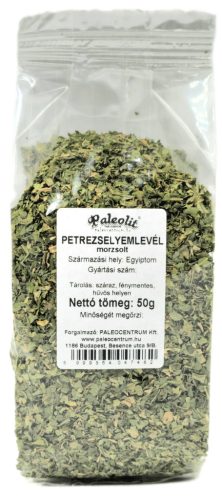 Paleolit Petrezselyemlevél morzsolt 50g Parsley leaves without stems