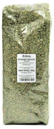 Paleolit Petrezselyemlevél morzsolt 250g Parsley leaves without stems