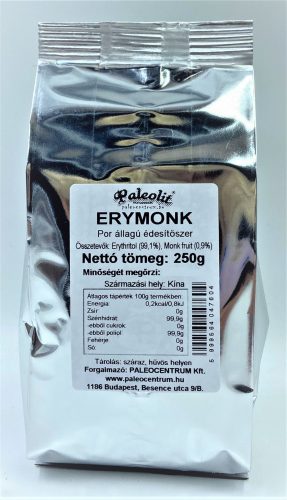 Paleolit EryMonk por állagú édesítő 250g