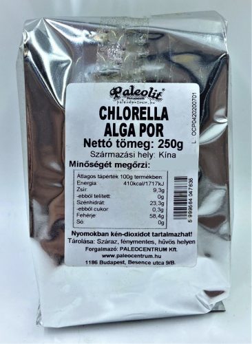 Paleolit Chlorella alga por 250g