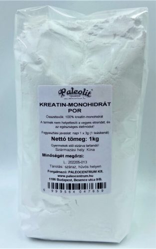 Paleolit Kreatin-monohidrát 1kg