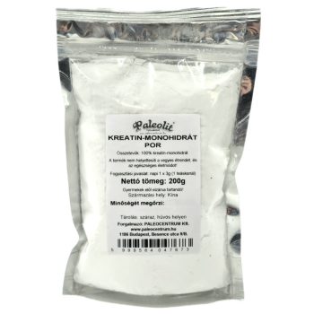 Paleolit Kreatin-monohidrát 200g