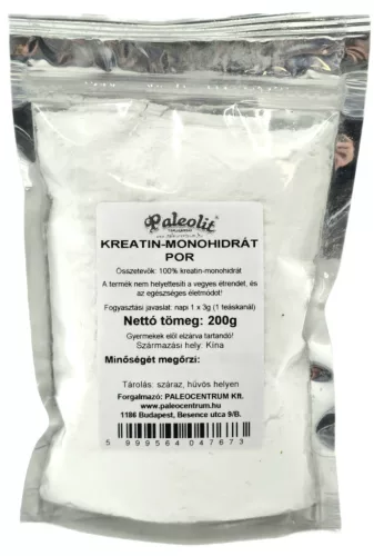 Paleolit Kreatin-monohidrát 200g