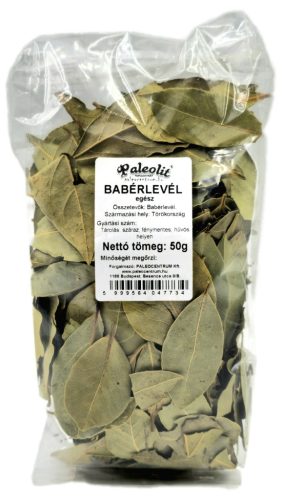 Paleolit Babérlevél egész 50g Bay leaves whole (laurel)
