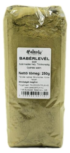 Paleolit Babérlevél őrölt 250g Bay leaves ground (laurel)