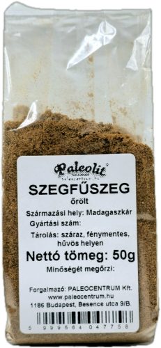 Paleolit Szegfűszeg őrölt 50g Clove powder