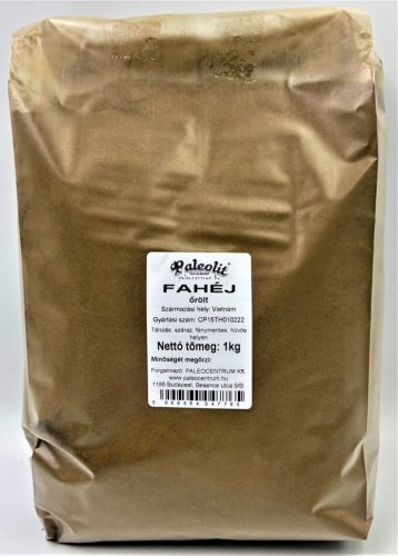 Paleolit Fahéj őrölt 1kg Cinnamon powder Cassia