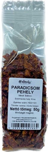 Paleolit Paradicsom pehely 9x9mm 50g