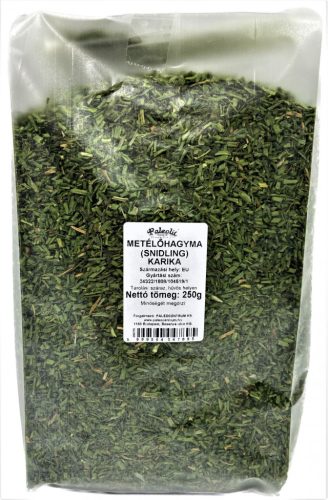 Paleolit Metélőhagyma (snidling) 250g karika Chive rolls A grade