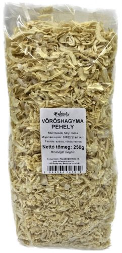 Paleolit Vöröshagyma pehely 250g Onion kibbled