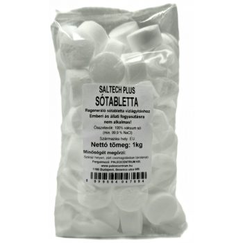   Saltech Plus sótabletta 1kg Emberi és állati fogyasztásra nem alkalmas.